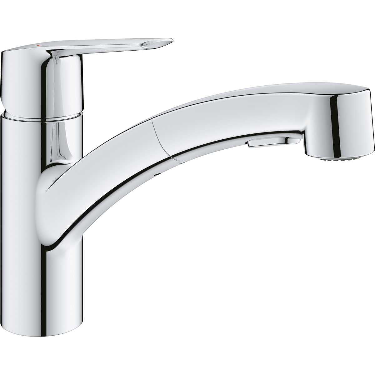 Grohe Spültischarmatur mit Dual-Spülbrause schwenkbar Bild 1