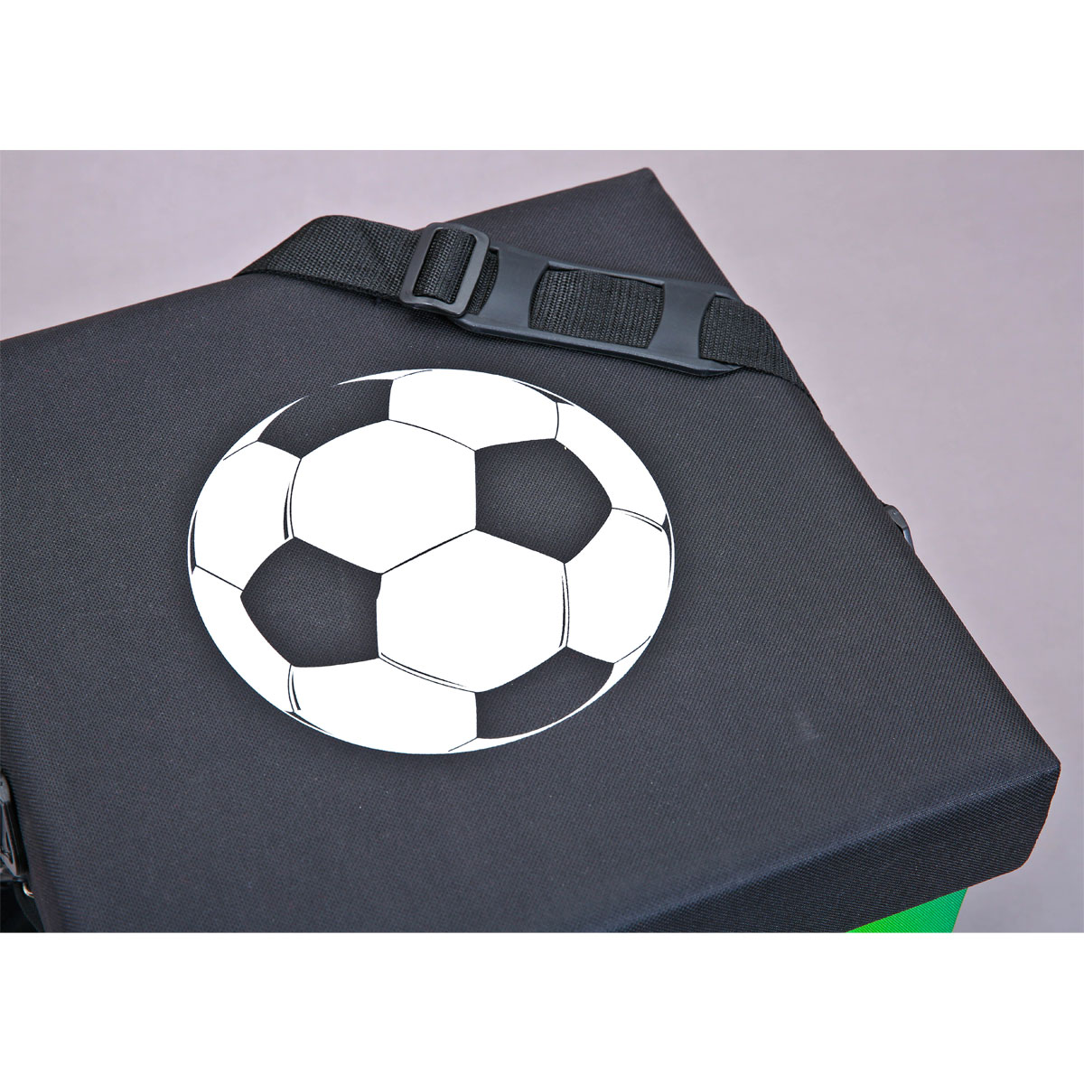 Inter Link Faltkiste „Fanbox I“, Fußball, 37x36x37 cm Bild 4