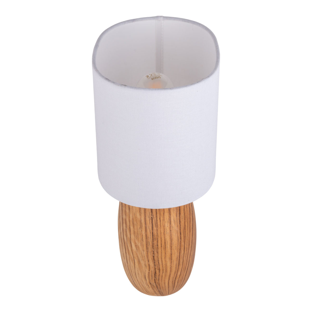 näve  Tischleuchte Woody Keramik Bild 3