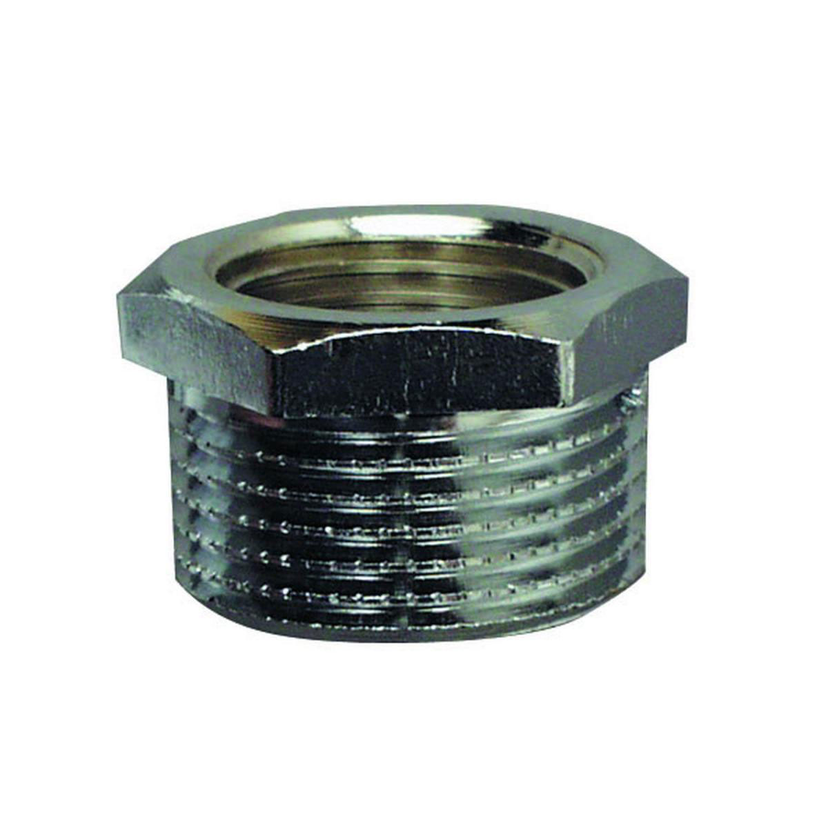 Chrom Red.Stück 1/2 x3/8