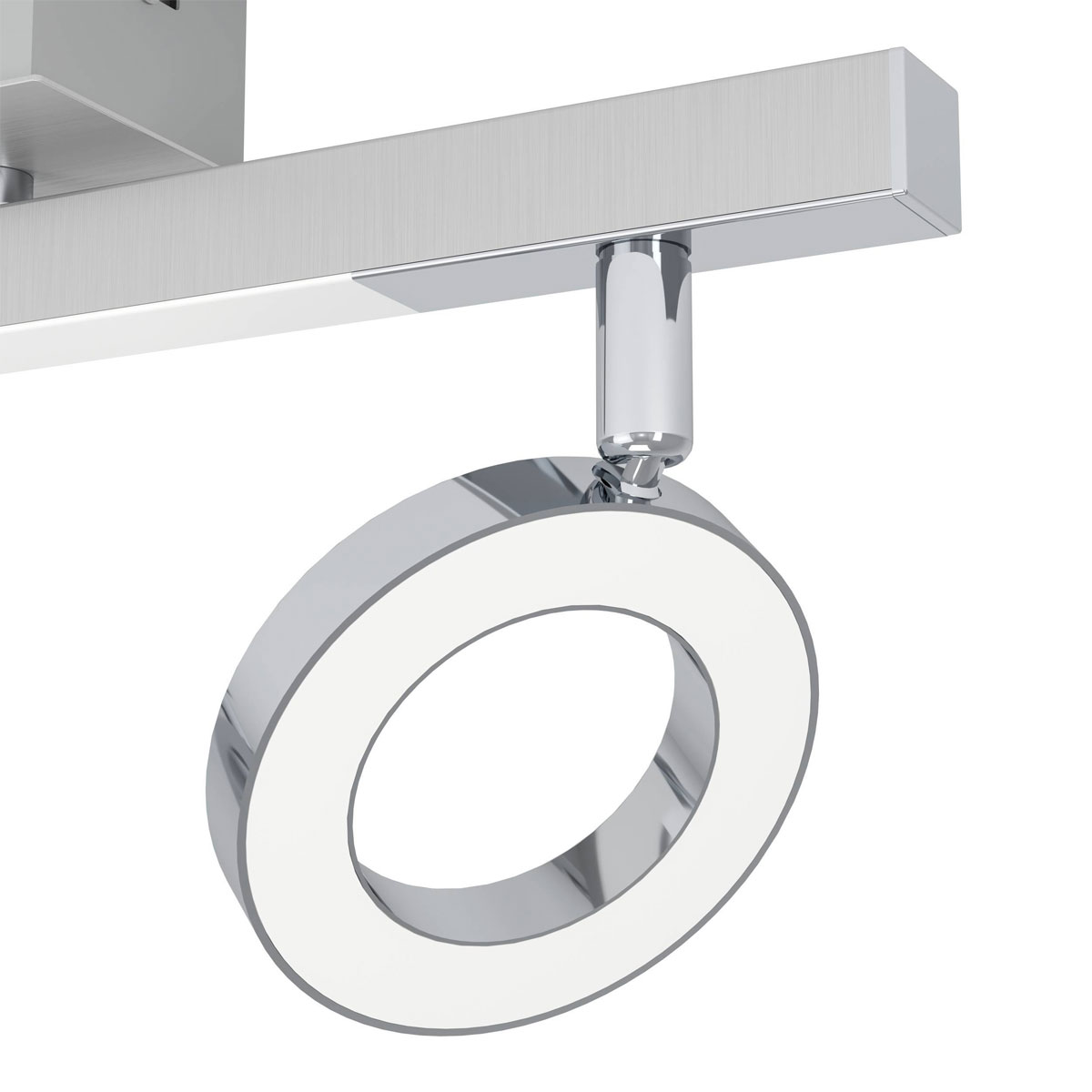 Eglo  LED Spot Cardillo 3-flammig schwarz/messing Bild 3