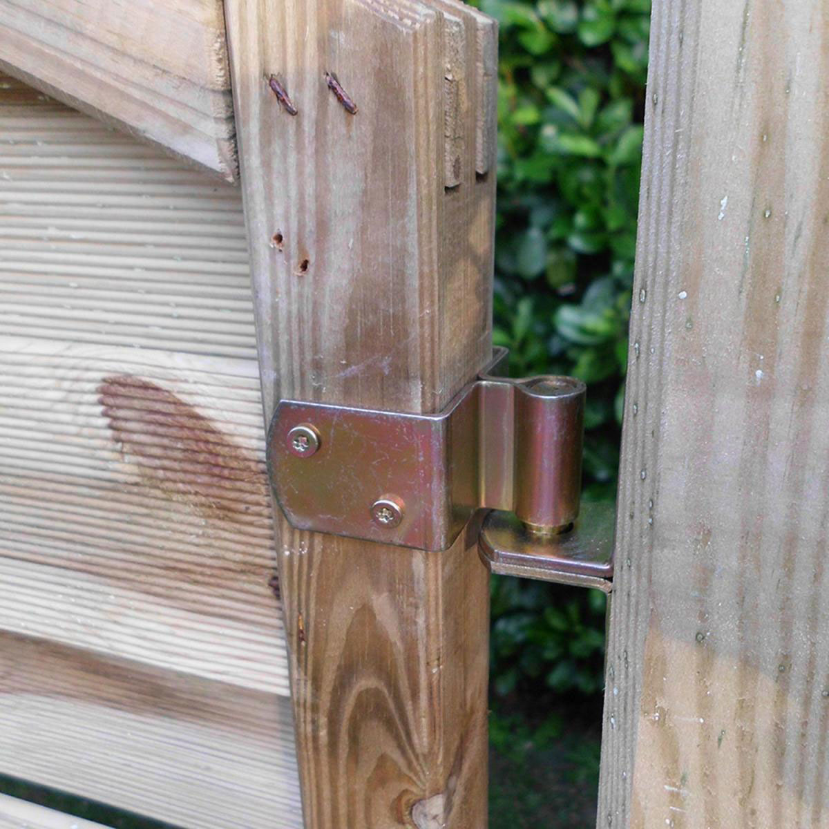 Connex HV-Z-Flechtzaunband verzinkt Bild 2