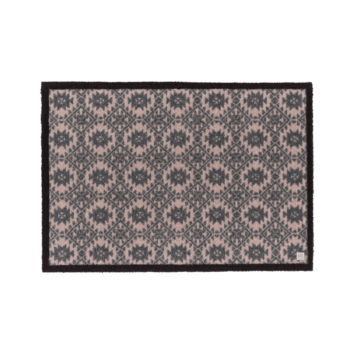 Fußmatte Spirit 67 x 110 cm Wild Mauve