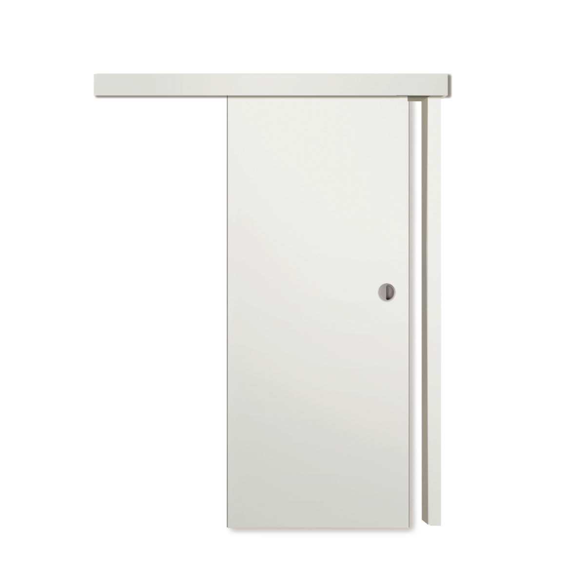 Beschlag für Schiebetür glatt