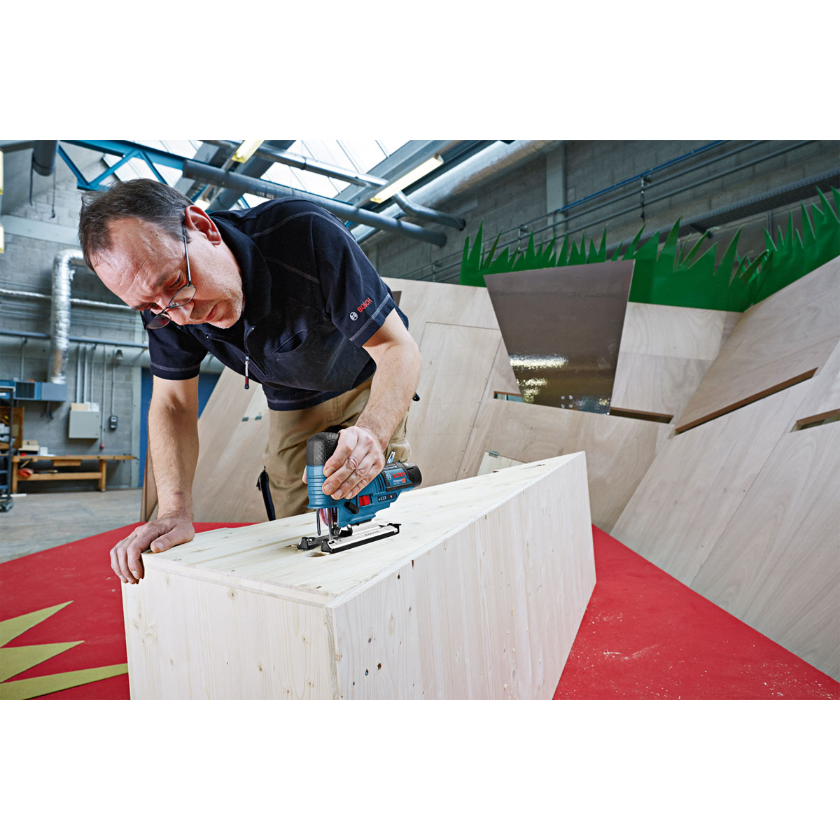 Bosch Professional  Akku-Stichsäge GST 12V-70 solo Bild 4