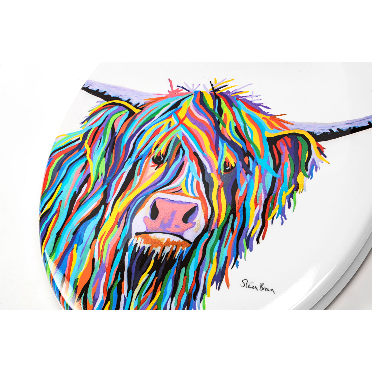 WC-Sitz Flexi Fix Angus McCoo Bild 3