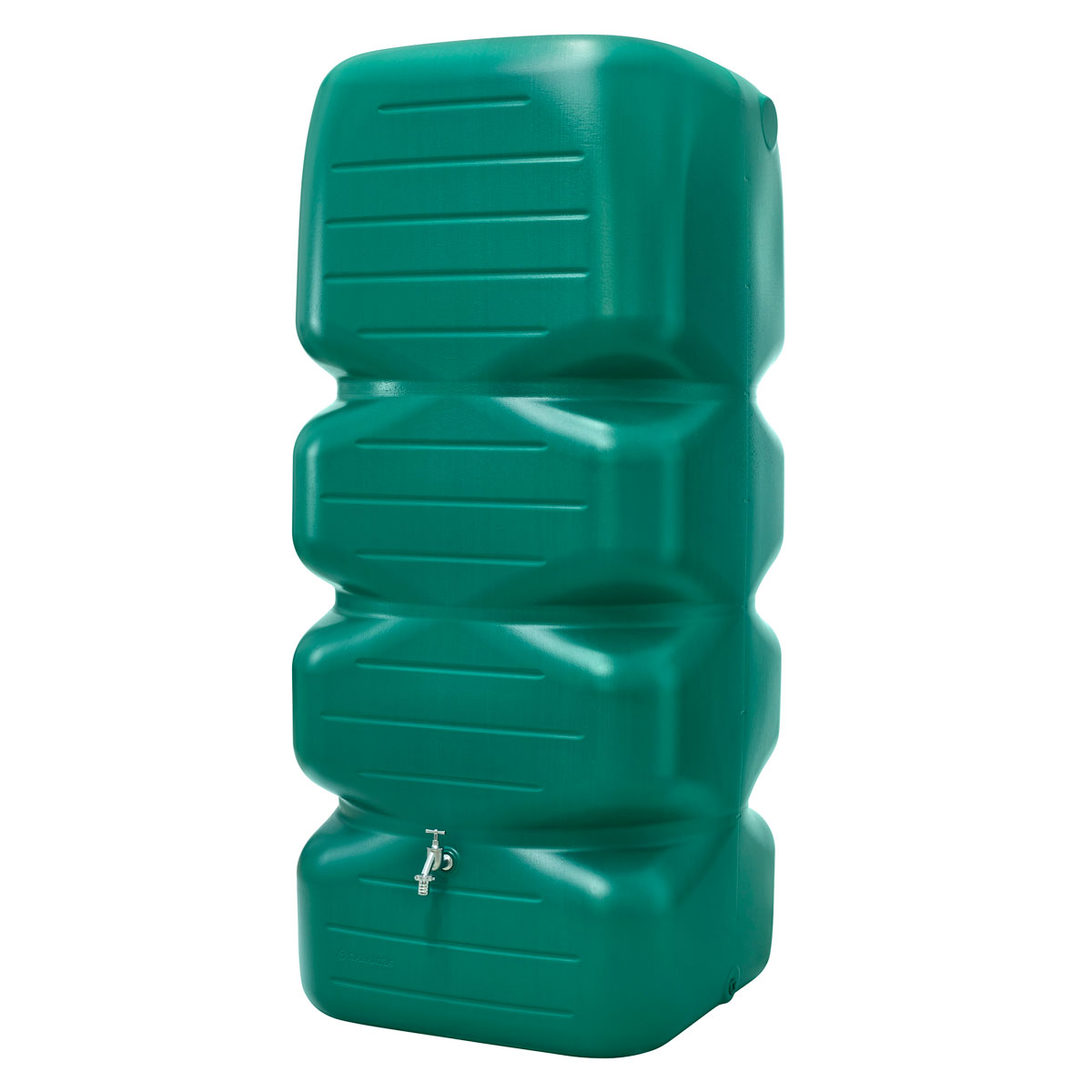 Garantia  Gartentank Cubus 1000 Liter dunkelgrün Bild 2