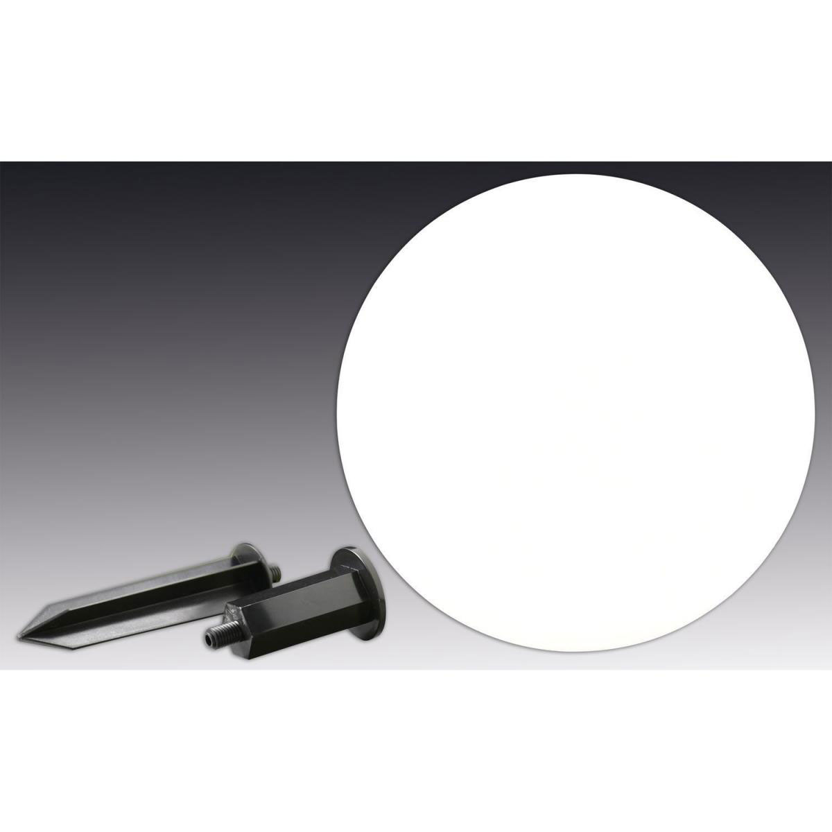 näve Kugelerdspießleuchte Durchmesser 30 cm schwarz Bild 4