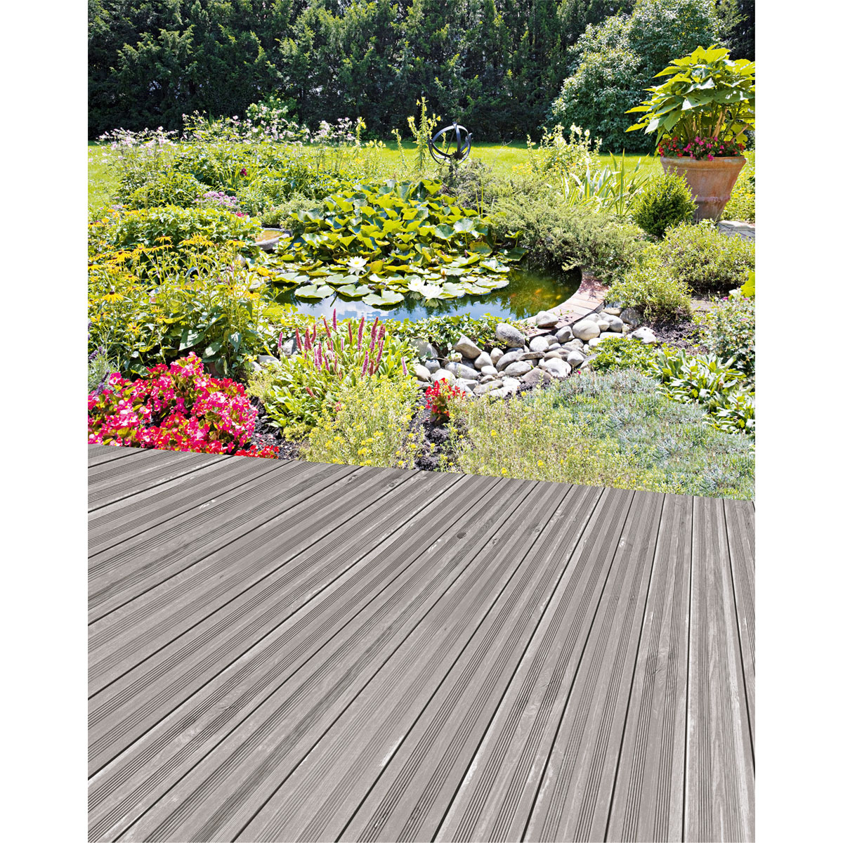 Rettenmeier Bodendiele Kiefer 300 x 14,5 x 2,8 cm Bild 4