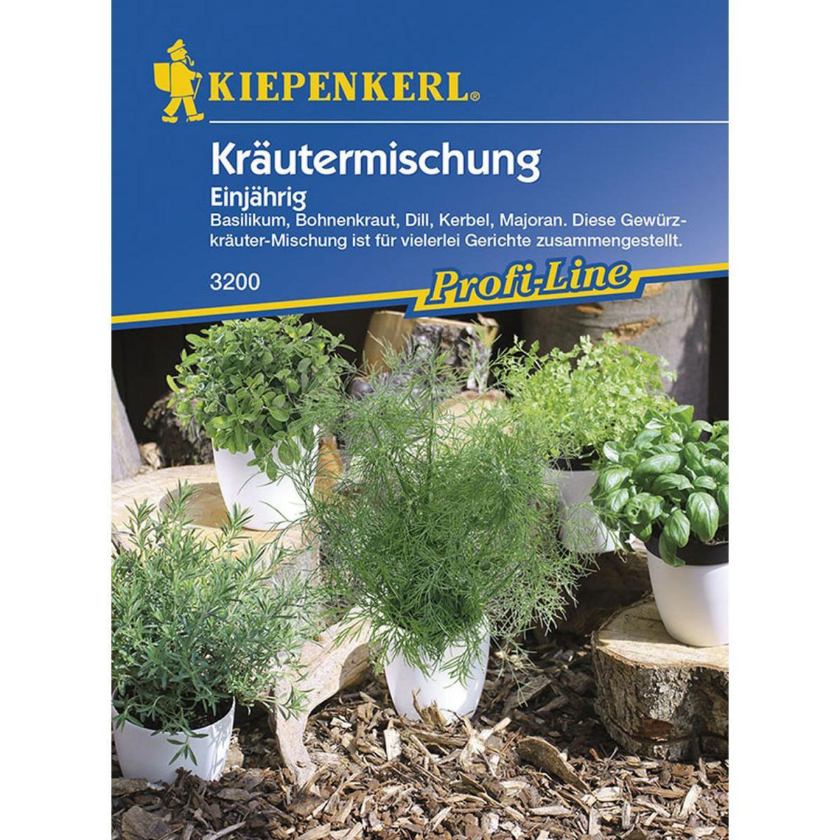 Kiepenkerl Kräutermischung einjährig Profi-Line Bild 1