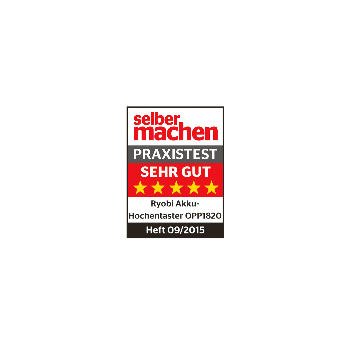 Ryobi Akku-Hochentaster OPP1820 ohne Akku und Ladegerät Bild 3