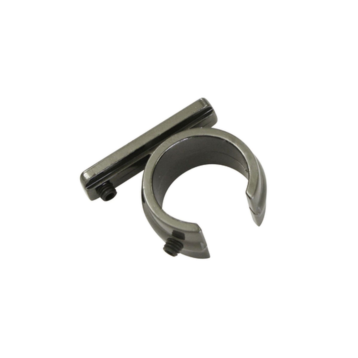 Gardinia Ring-Adapter für Universal Träger für Durchmesser 20 mm titan Gardinia Ring-Adapter für Universal Träger für Durchmesser 20 mm titan