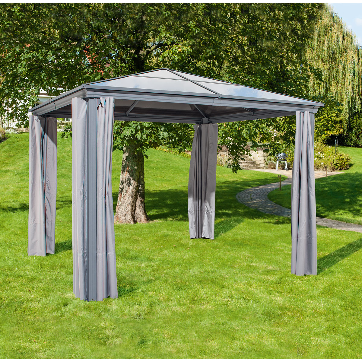 Haveson Pavillon Norderney 3 x 2,7 x 3 m Bild 7