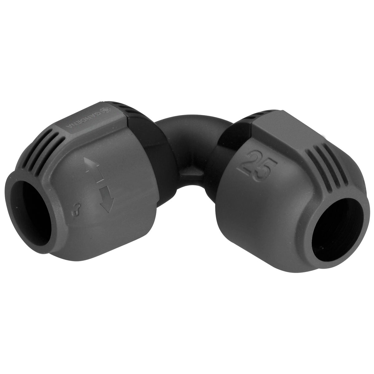 Gardena  L-Stück für Verlegerohre 25 mm Bild 1