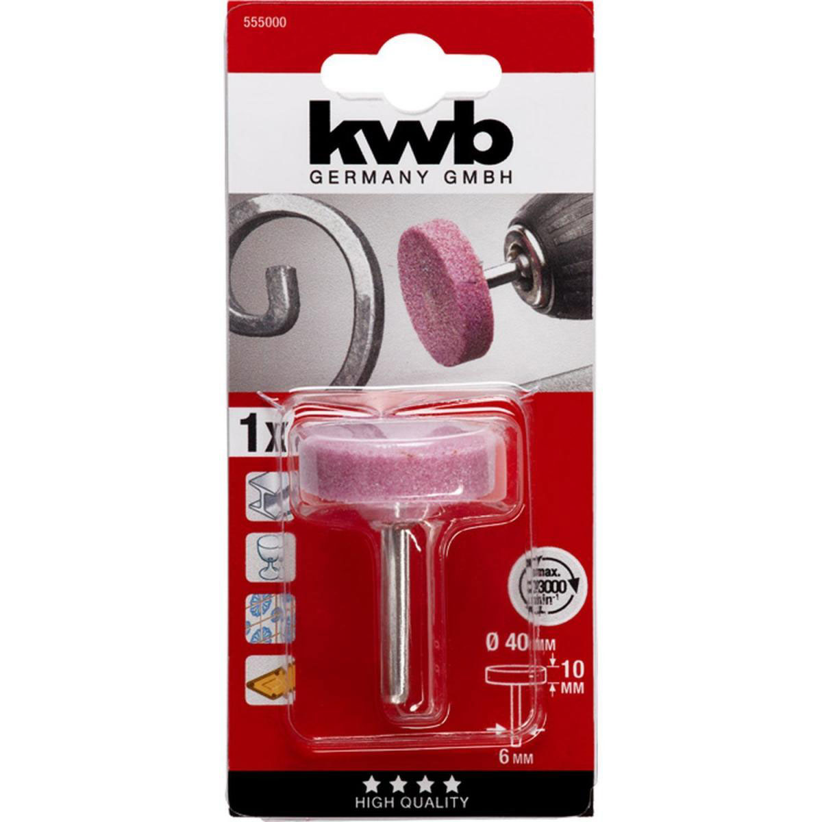 kwb  Keramischer Schleifstift 40x12 mm Bild 2