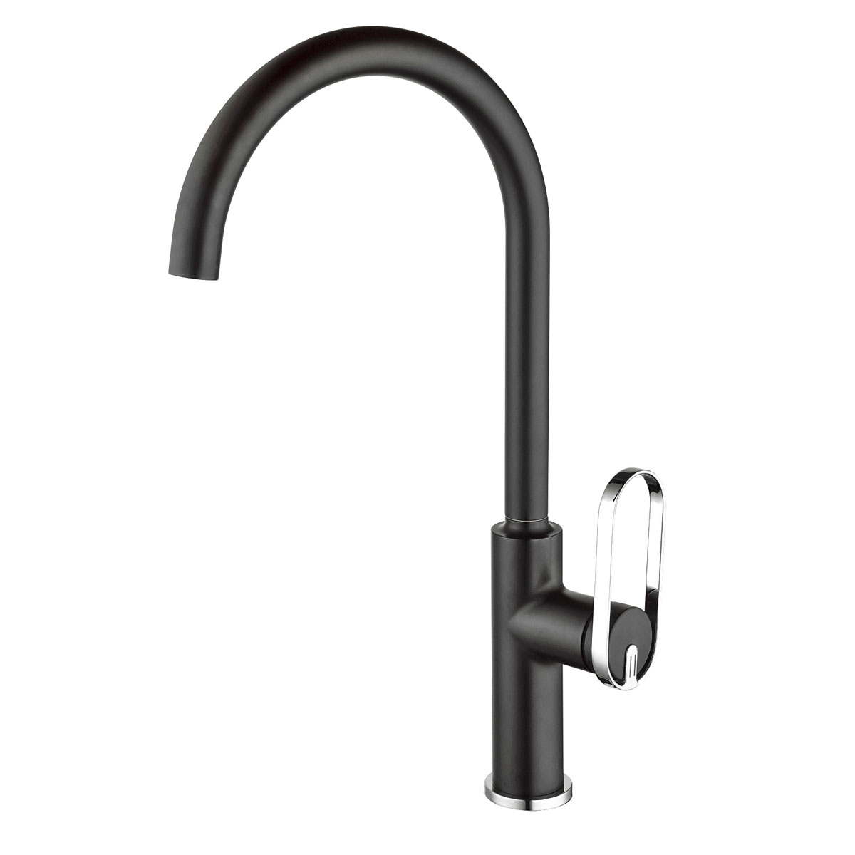 Valblue Spültischarmatur Milano chrom schwarz