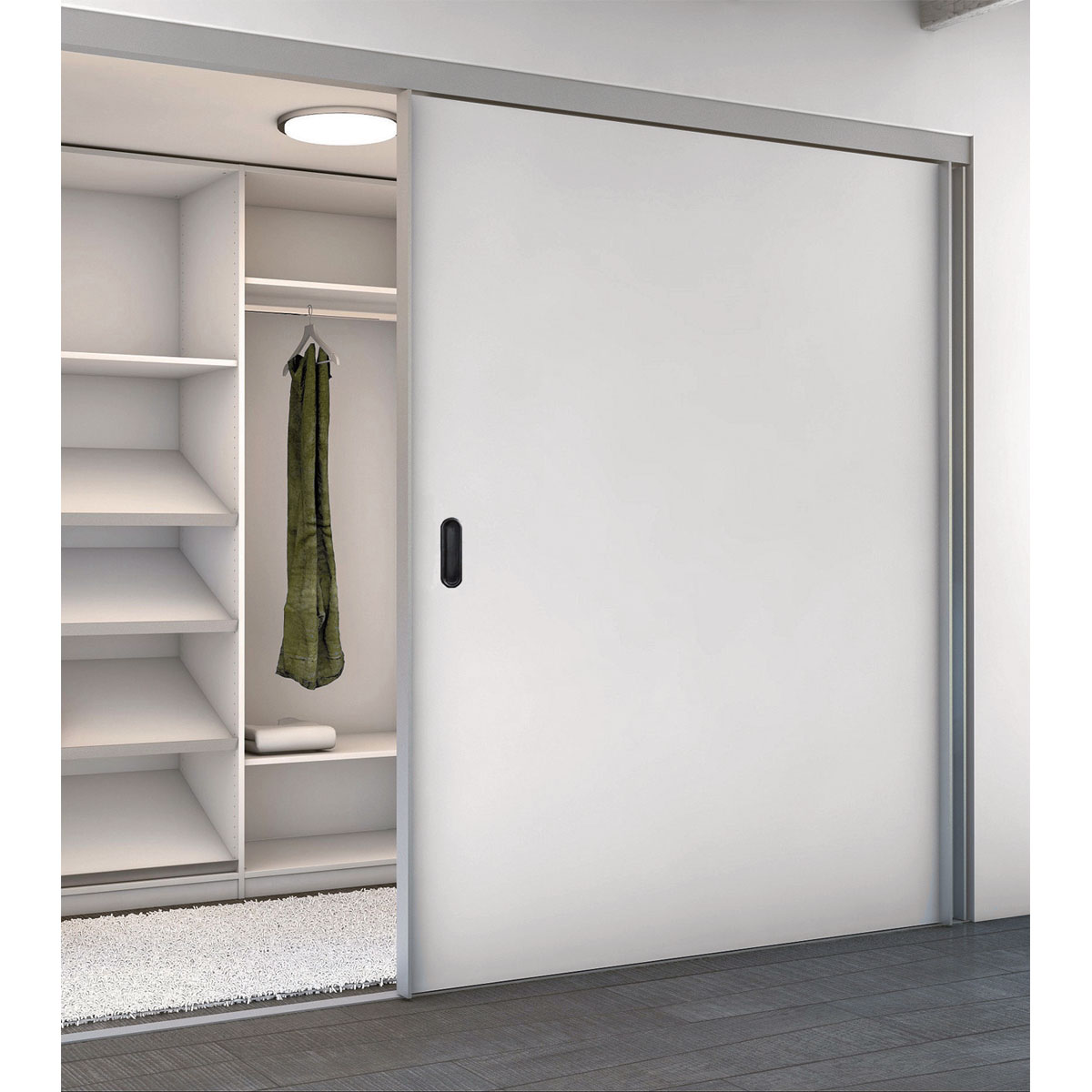 Suki Schrankschiebetür-System-Set Serie G 200 cm Bild 1