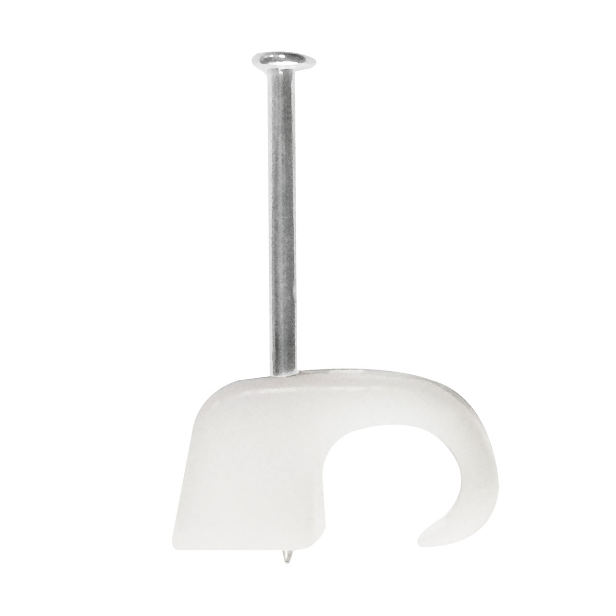 Flector Technik Express-Schelle 4-7 mm weiß 50 Stück