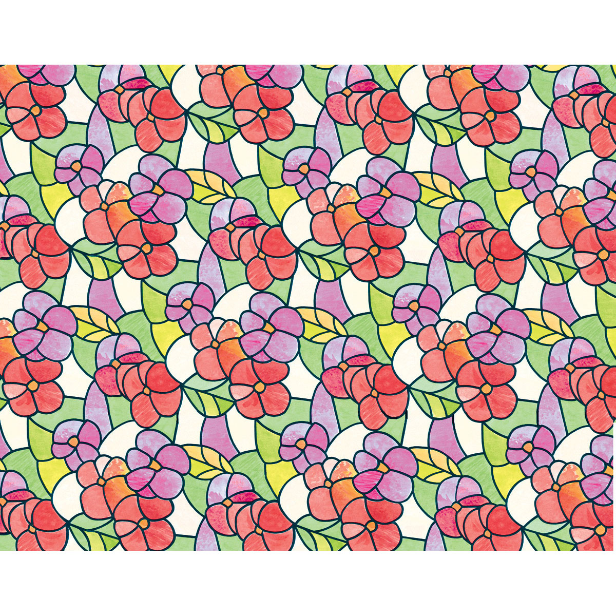 d-c-fix Glasdekorfolie Static Lisboa summer 45x150 cm