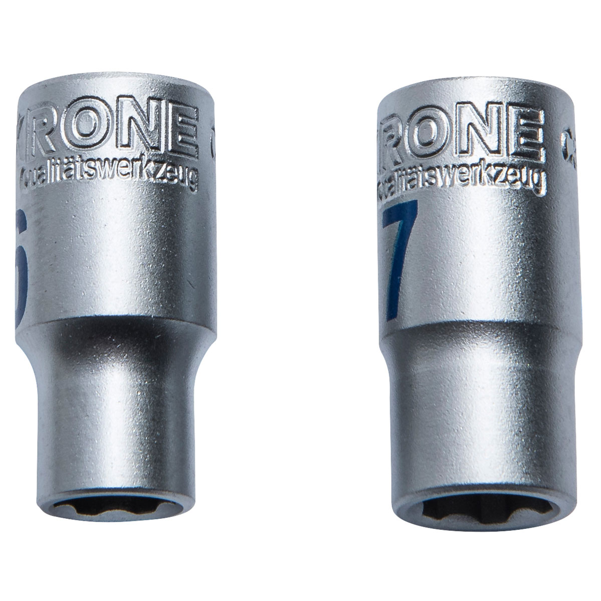 Krone Steckschlüsseleinsatz1/4 6 und 7 mm