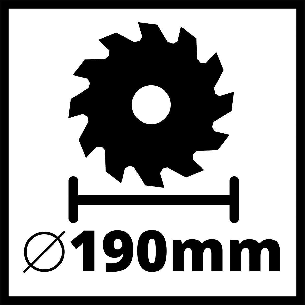 Einhell Akku-HandkreissägeTP-CS 18/190 Li BL-Solo Bild 5