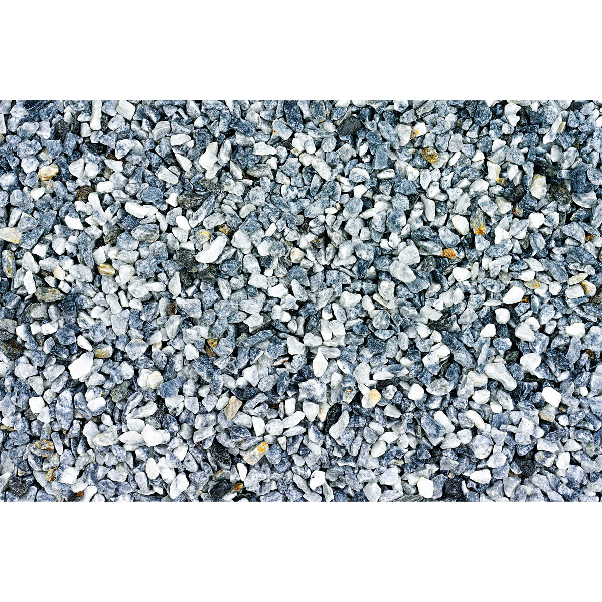 Marmorsplitt 8-12 mm donau-blau 25 kg