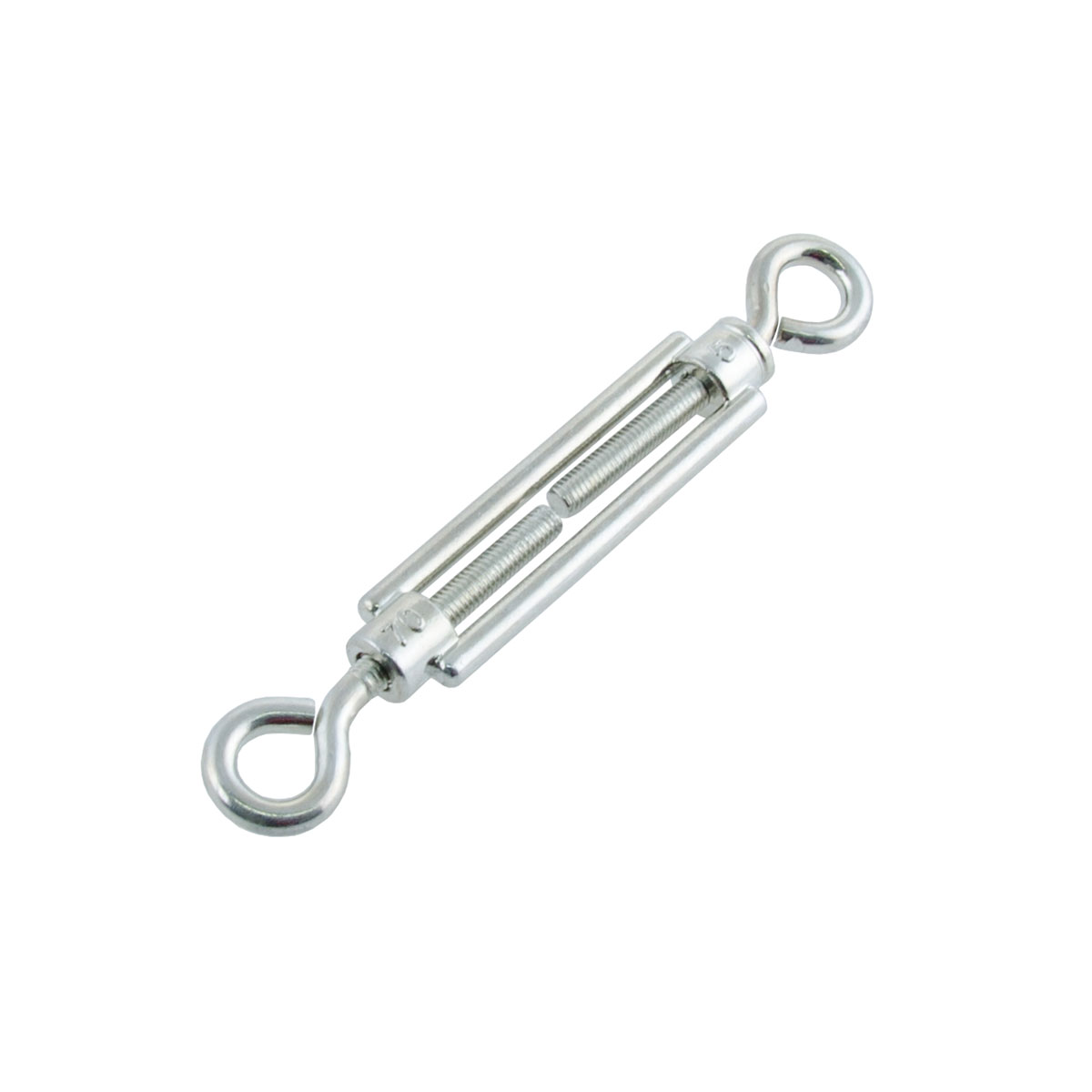 Suki Spannschloss 2 Ösen verzinkt M5 x 70 mm Suki Spannschloss 2 Ösen verzinkt M5 x 70 mm