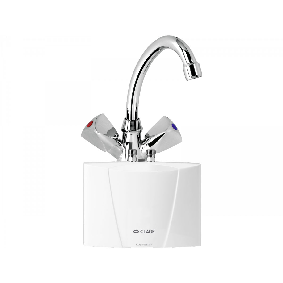 Untertischgerät M3/SNM 3,5 kW mit Zweigriffarmatur