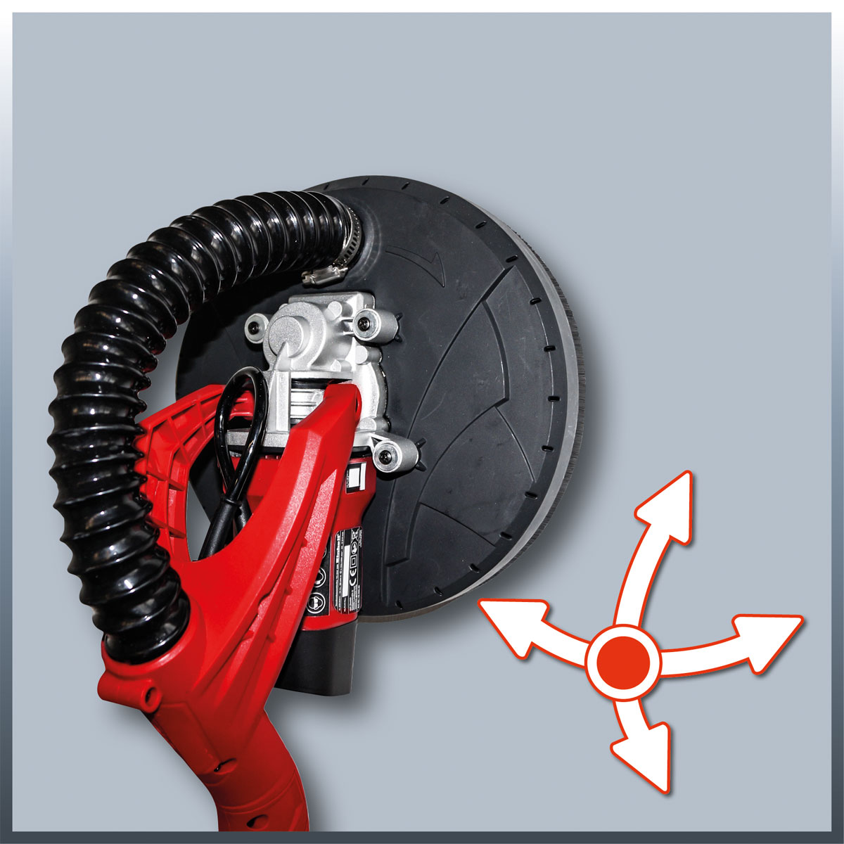 Einhell Trockenbauschleifer TC-DW 225 Bild 6