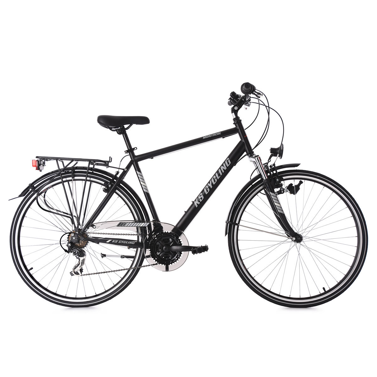 KS Cycling Trekkingrad Montreal Herren 53 cm schwarz