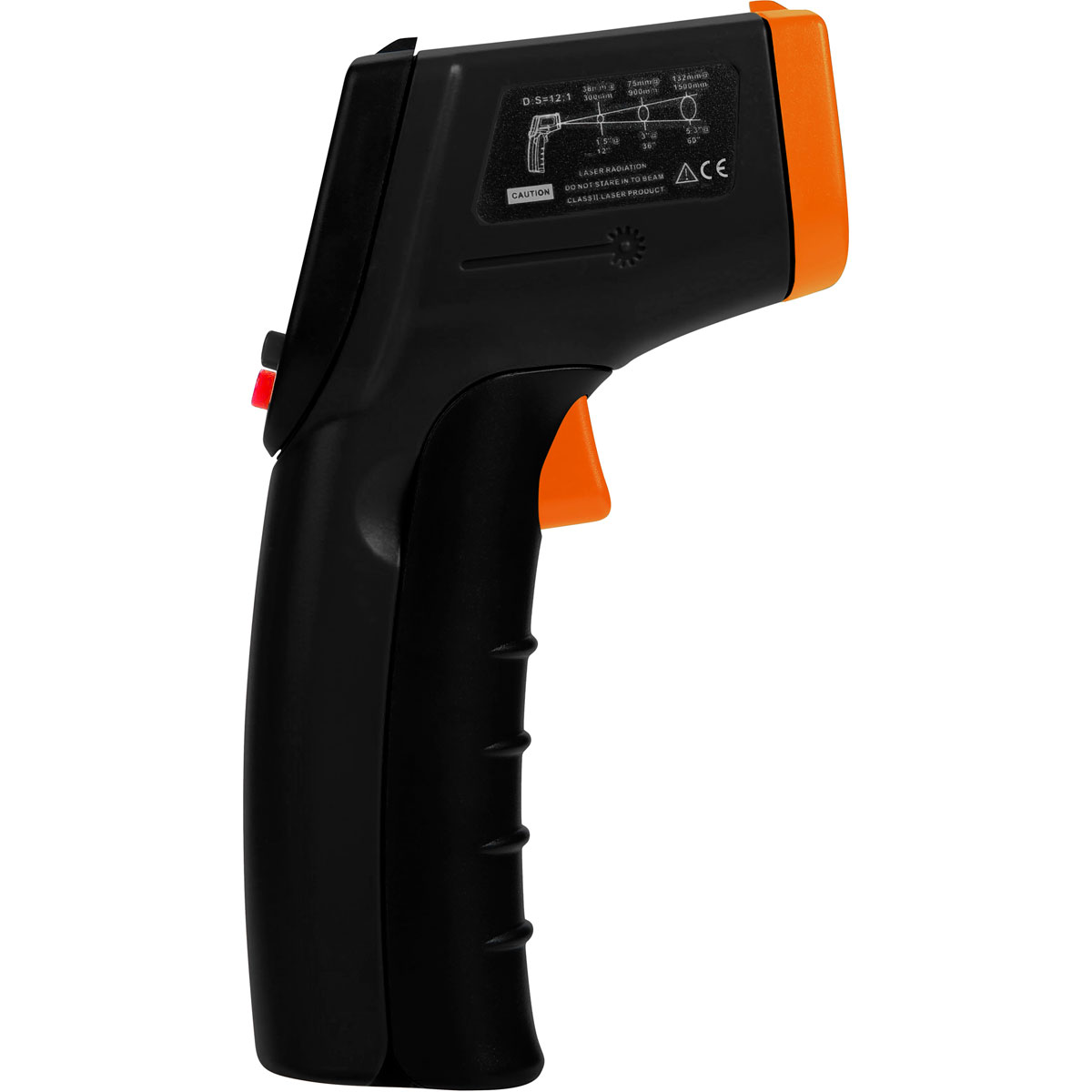 COZZE Infrarot-Thermometer mit Tasche Bild 3