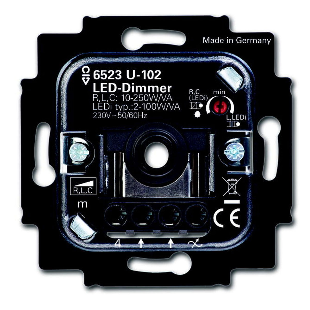 Busch-Jaeger LED-Drehdimmer-Einsatz Busch-Jaeger LED-Drehdimmer-Einsatz