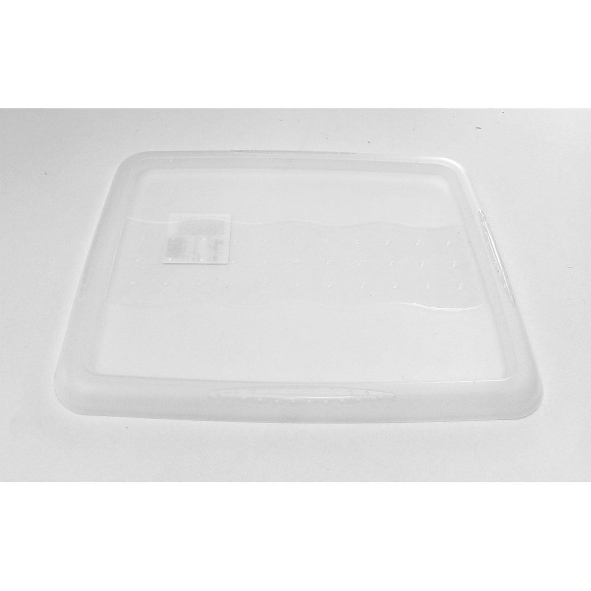 keeeper Deckel Emilia 45,5 x 2,5 x 35,5 cm milchig Bild 1