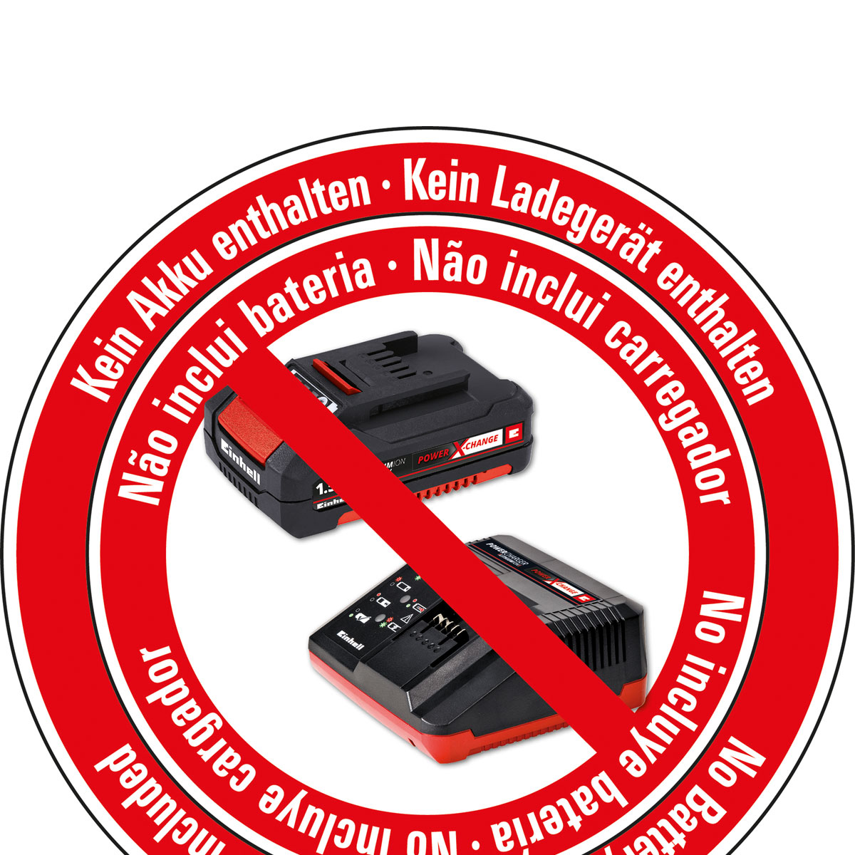 Einhell Akku-Nass-Trockensauger TC-VC 18/20 Li S-Solo Bild 5