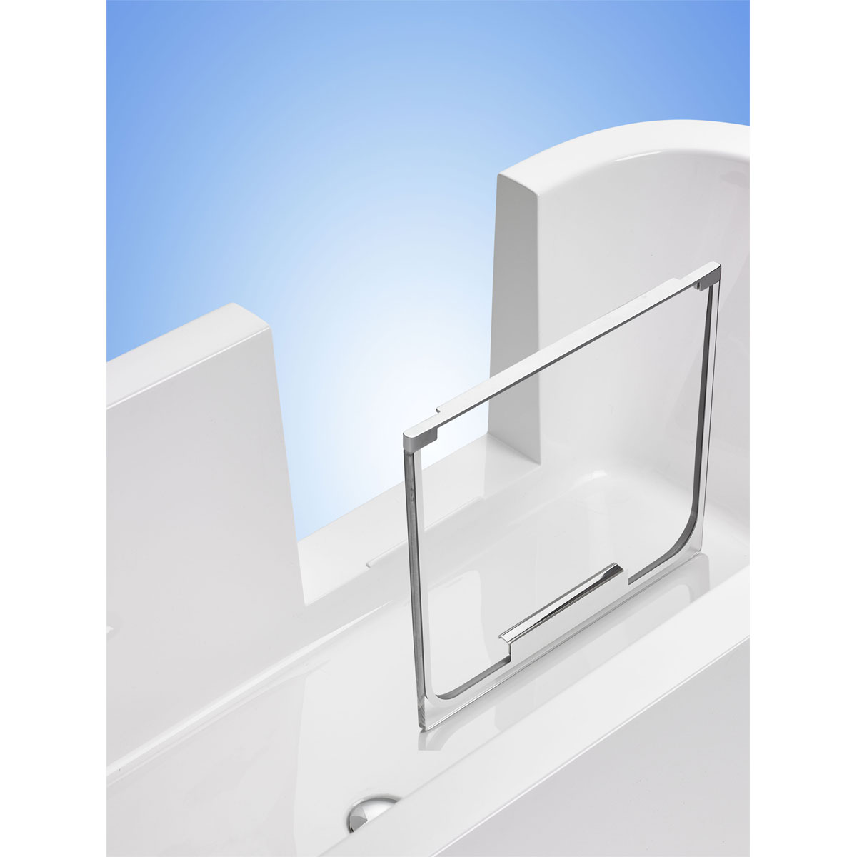 Ottofond Dusch-Badewanne Free Gate Mod A herausnehmbare Tür mit Wassereinlauf Bild 6