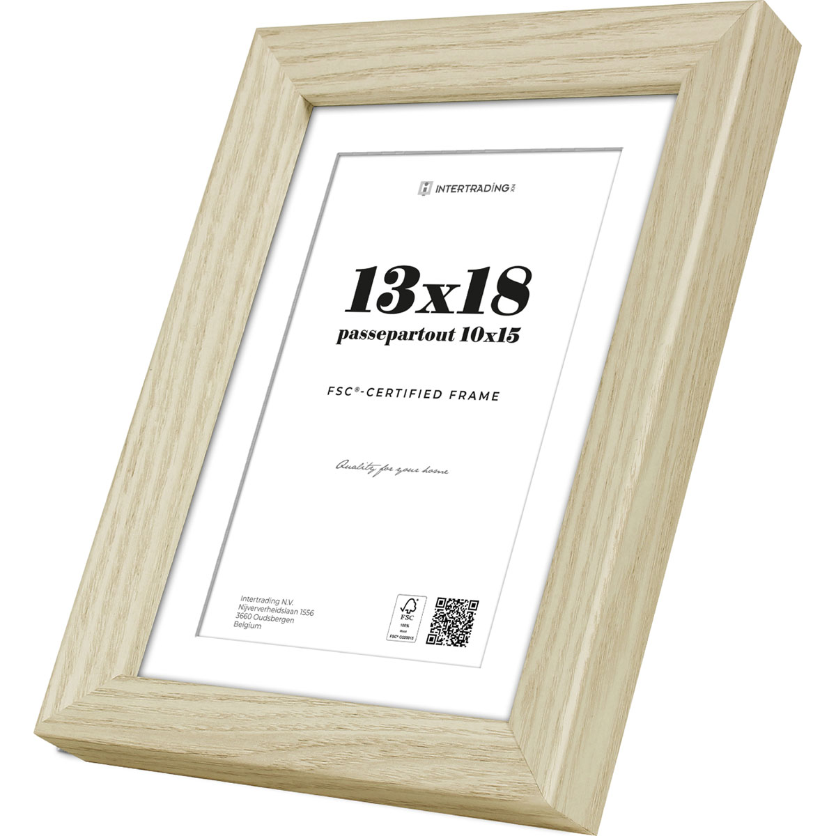 Bilderrahmen Toronto 13x18 cm Ahorn Bild 2