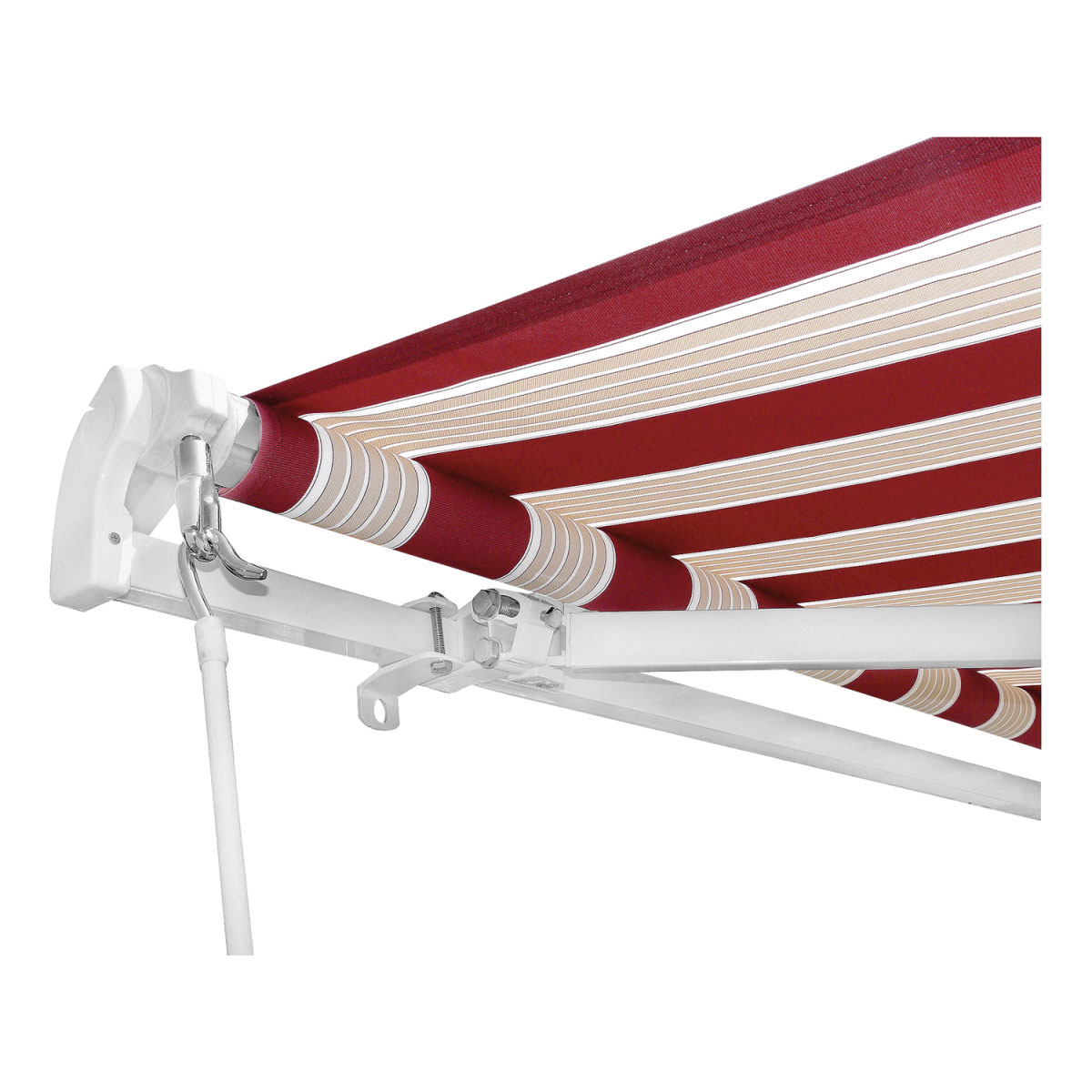 Durabil  Gelenkarm-Markise Nizza 400 x 250 cm für Wand- und Deckenmontage Stoff 23064 Bild 2