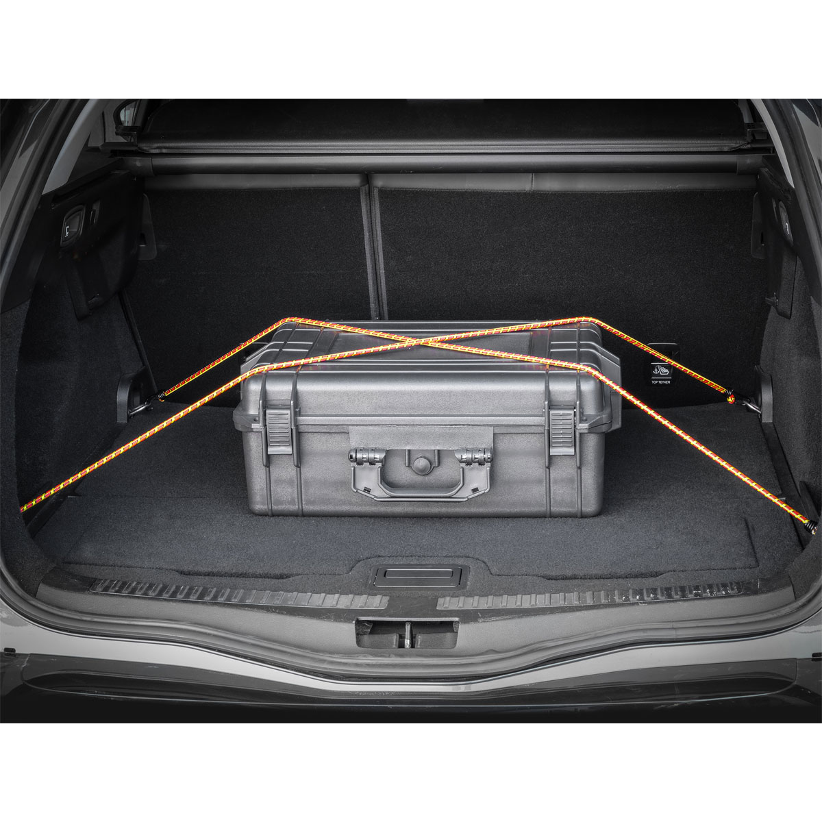 LAS 12039 Gepäckarm Set 10- teilig mit Stahlhaken Bild 3