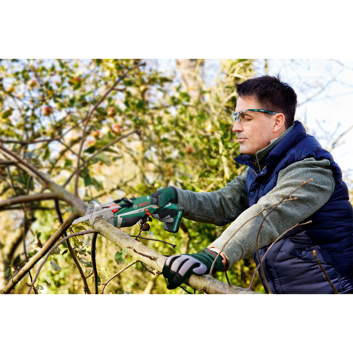 Bosch  Akku-Gartensäge Keo Bild 3