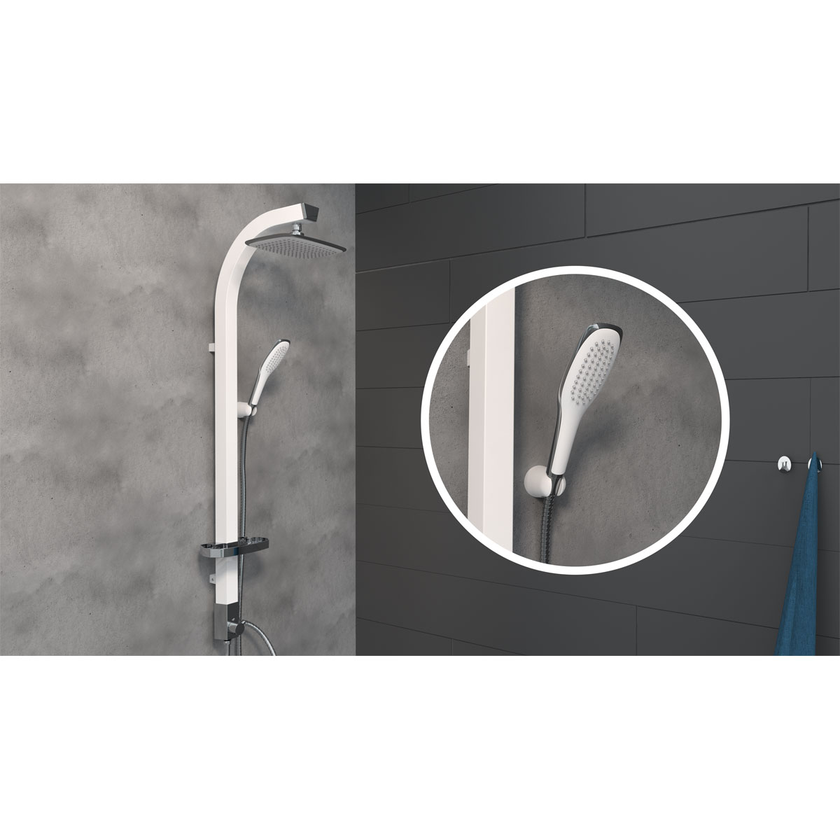 Überkopfbrauseset Madagaskar Bild 4