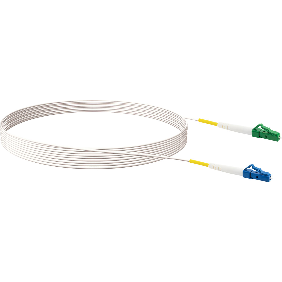 Schwaiger  Glasfaserkabel LC APC-LC UPC 9m Bild 3