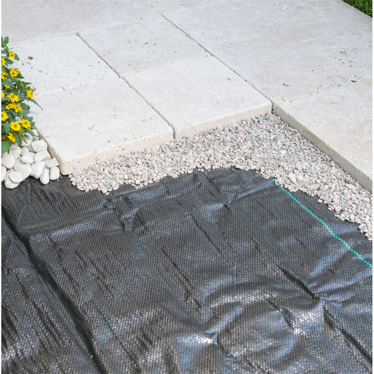 Windhager  Unterbodengewebe 5x2 m schwarz Bild 3