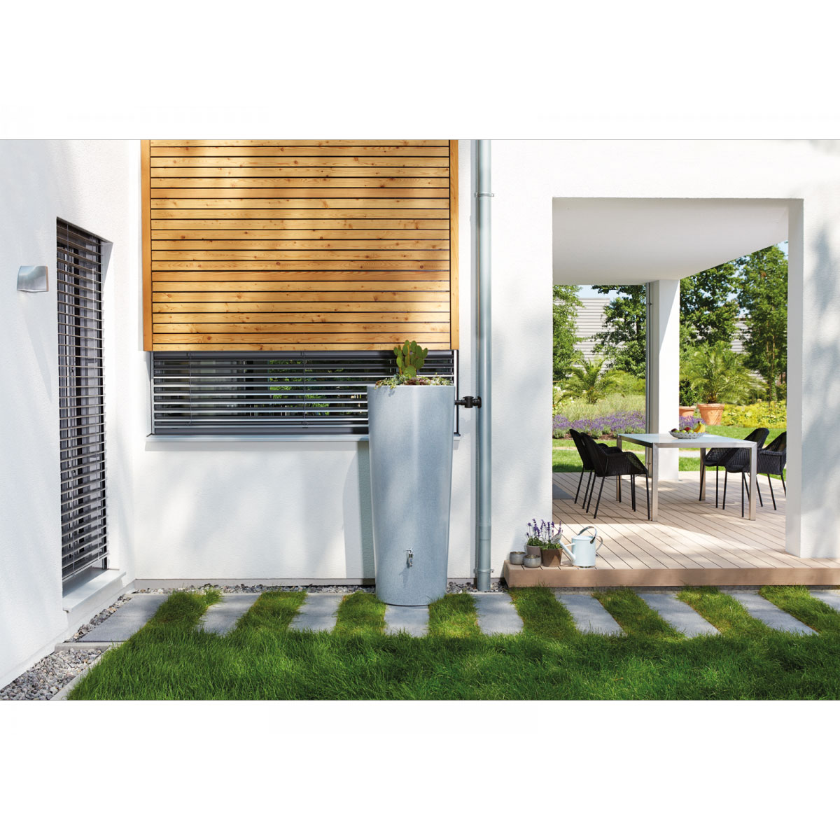 Garantia Regenspeicher Stone 2in1 Silver 350 L Bild 3