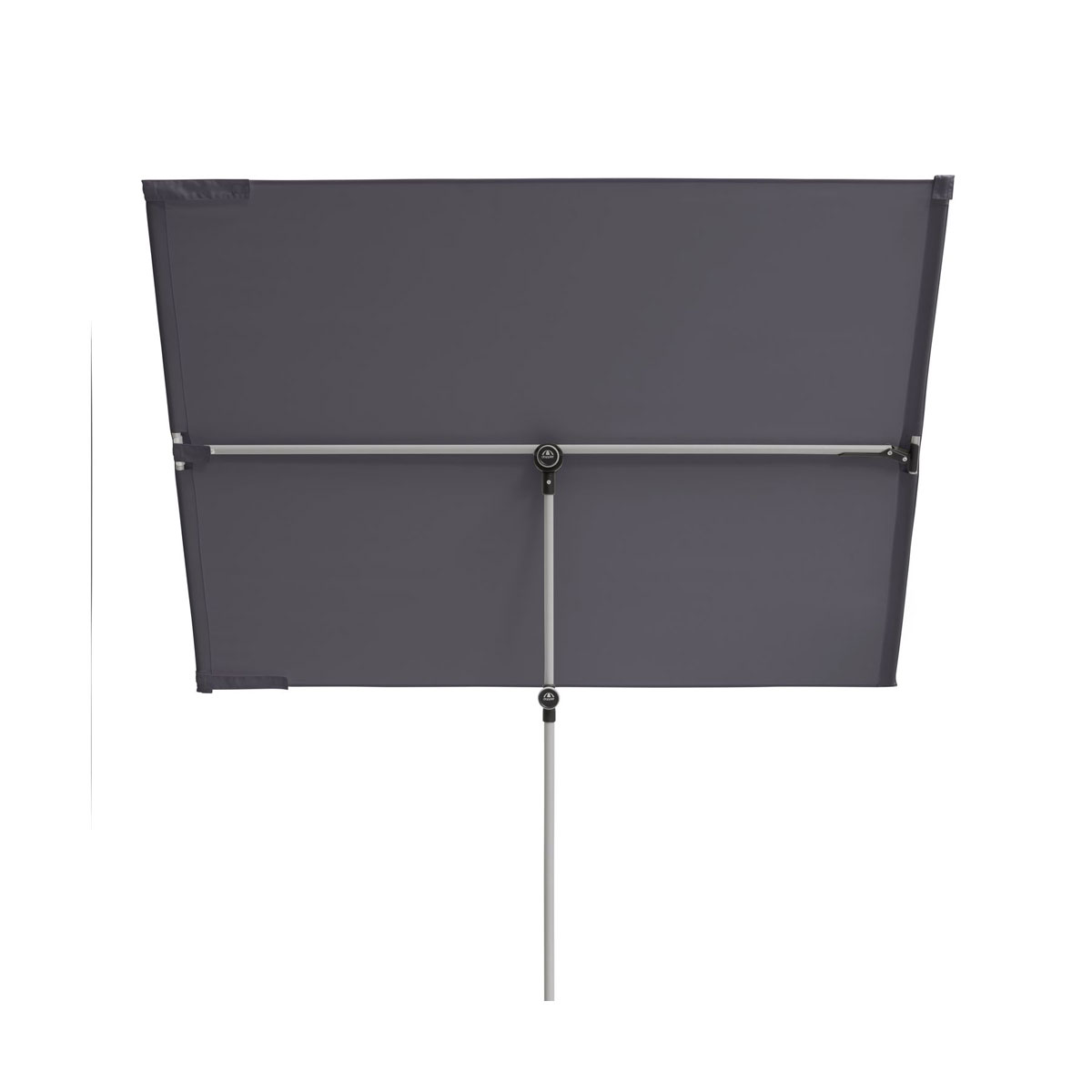 Doppler Balkonblende Active 180 x 130 cm anthrazit Bild 1