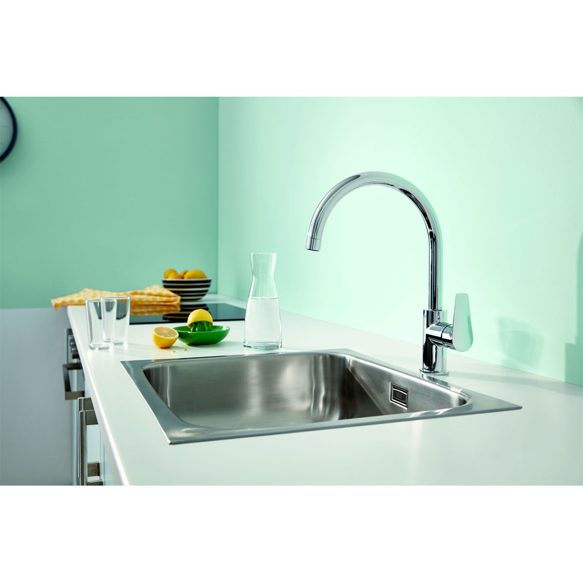 Grohe Einhand-Spültischbatterie Start Edge 1/2" Bild 2