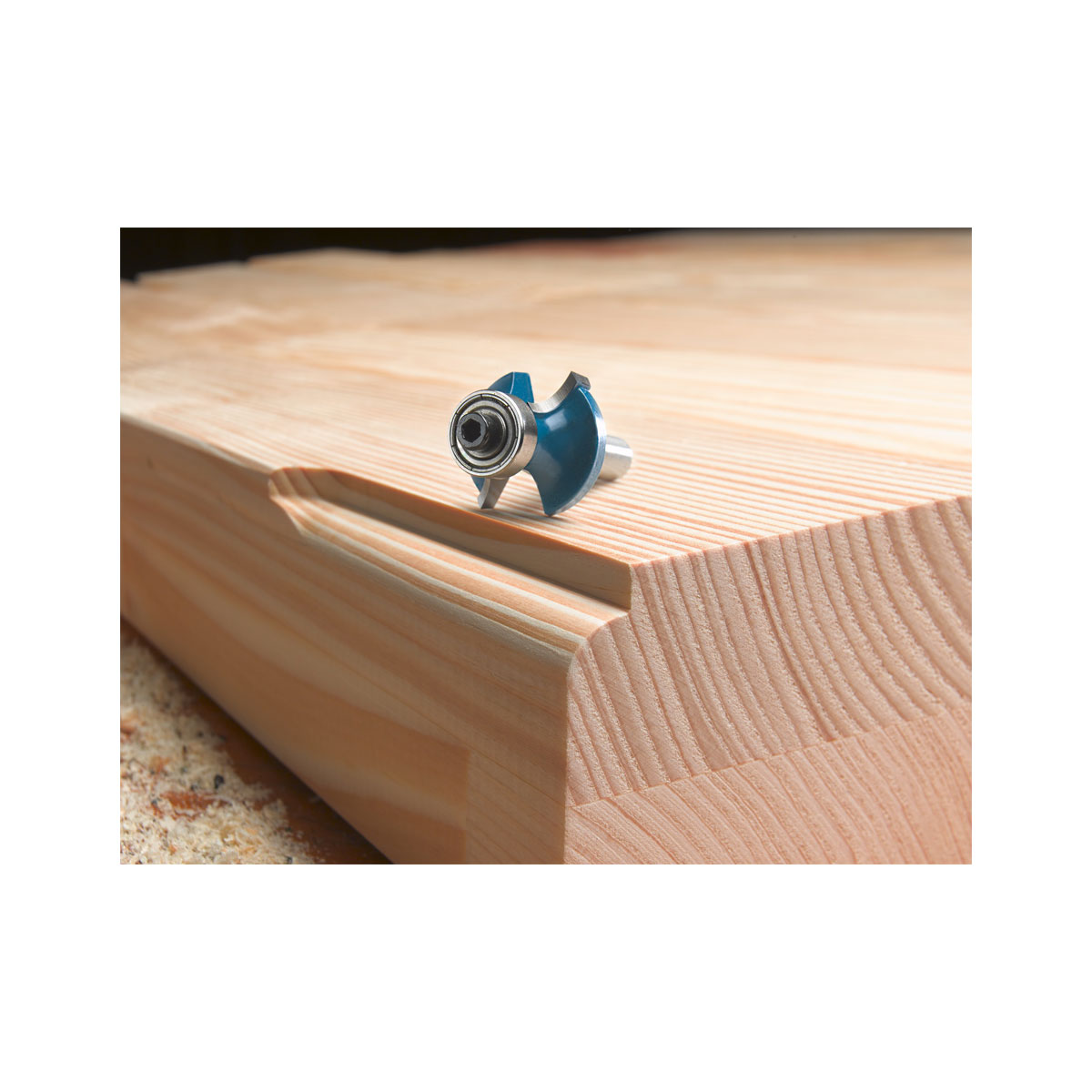 kwb  Abrundfräser mit Anlaufkugellager Durchmesser 32 mm Bild 3