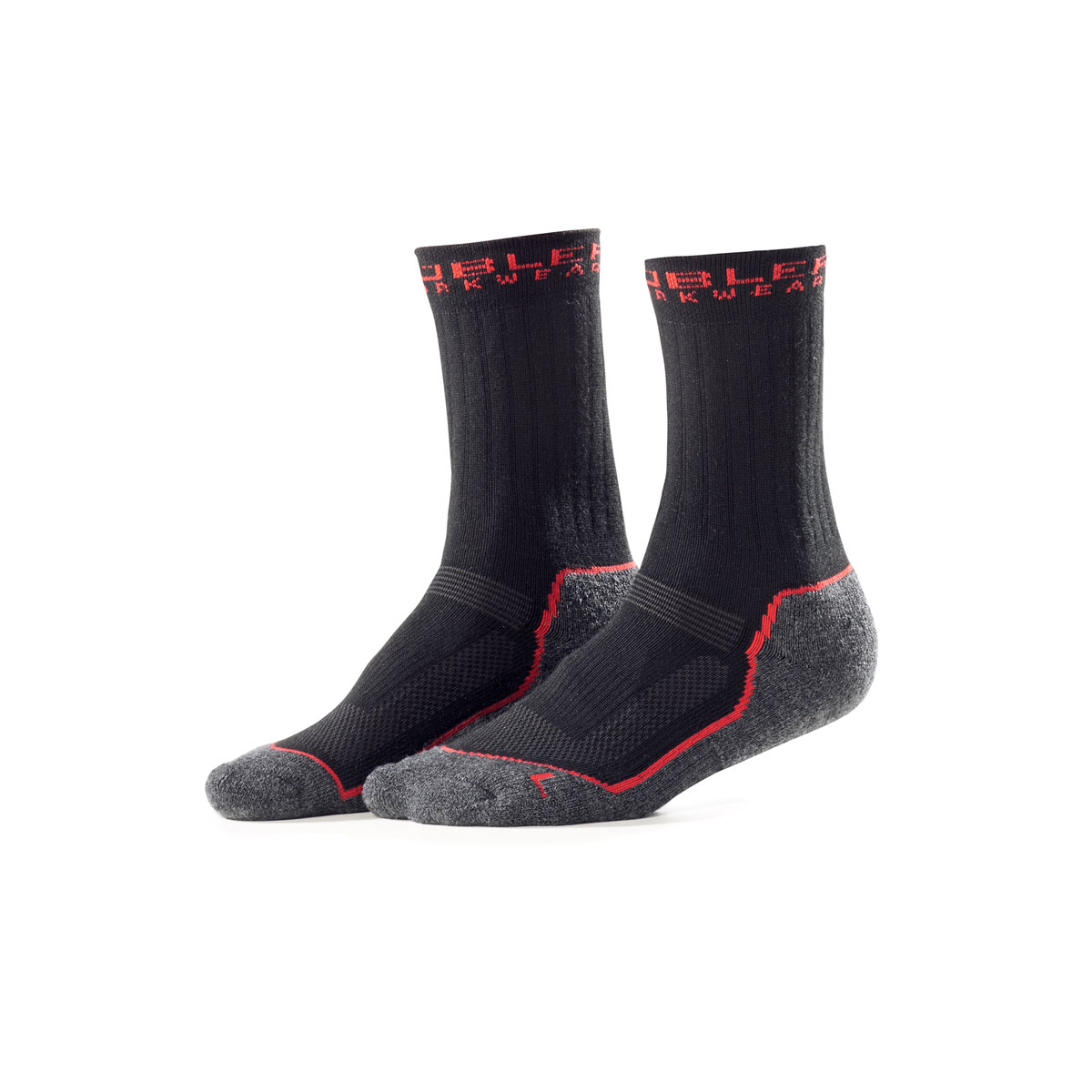 Kübler Funktionssocken schwarz Größe 44-47