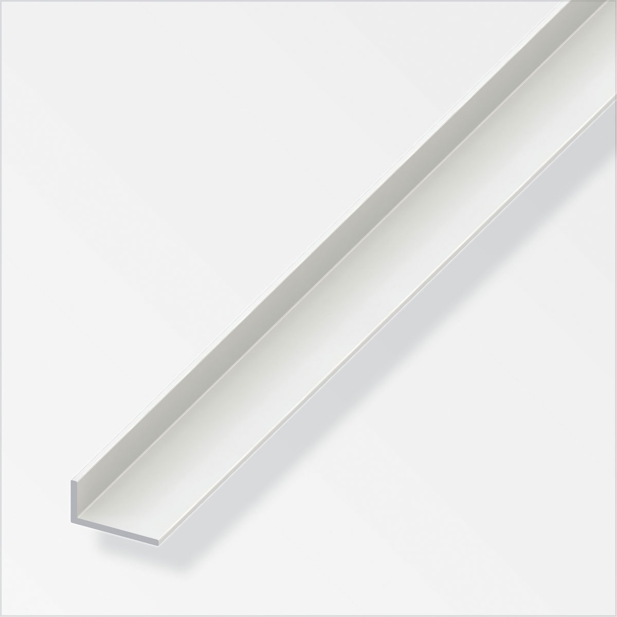 MyTool Winkel 40 x 10 x 2 mm 2m weiß Bild 1