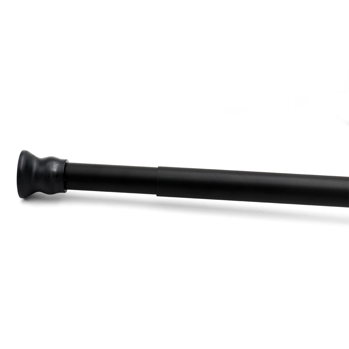 Valblue Federstange Wien, ca. 110-240 cm, ca. Ø 25 mm, Farbe: Schwarz Bild 1