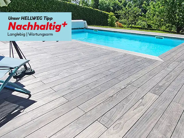 Accoya-terrassendiele - Nachhaltig